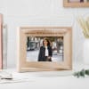 Personalized Warmest Birthday Wishes To You Photo Frame Online