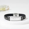 Gift Personalized Watch And Bracelet Combo For Men