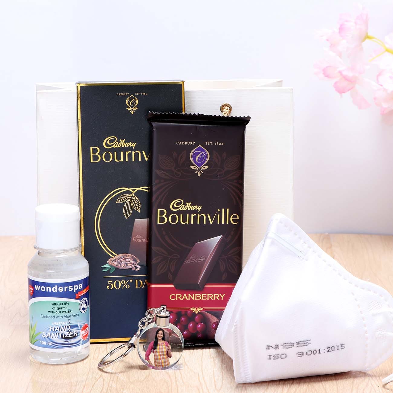 Personalized Wellness Hamper in Gift Bag
