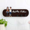 Buy Personalized Wooden Keyholder With Caricature