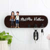 Personalized Wooden Keyholder With Caricature Online