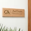 Buy Personalized Wooden Name Plate for CA