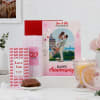 Personalized You And Me For Eternity Anniversary Hamper Online