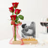 Personalized You And Me Photo Stand For Couple