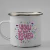 Buy Personalized You Are Loved Hamper For Her