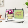 Personalized You Are Perfect  Swing Planter Online