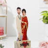 Gift Personalized You & Me Bhaiya Bhabhi Caricature