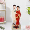 Personalized You & Me Bhaiya Bhabhi Caricature Online