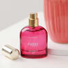 Shop Pink Bloom Floral And Perfume Combo