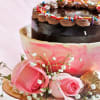 Shop Pink Chocolate Pinata Ball Cake for Birthday (1 Kg)