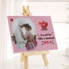 Buy Pink Delight Personalized Love Hamper