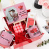 Pink Delight Personalized Love Hamper Online