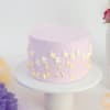 Pink Fleurs Cake (600 Gm) Online
