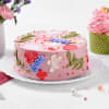 Gift Pink Floral Delight Cake