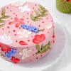 Shop Pink Floral Delight Cake