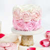 Gift Pink Ombre Cake (Half kg)