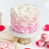 Pink Ombre Cake (Half kg) Online