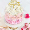 Buy Pink Ombre Mini Anniversary Cake (300 Gm)