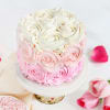 Buy Pink Ombre Rose Cake