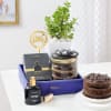 Pleasant Jade Plant Birthday Hamper Online