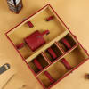 Shop Portable Personalized Bar Set - Maroon