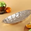 Gift Premium Nickel Plated Serving Platter