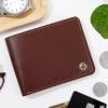 Gift Premium Vegan Leather Couple Wallet Gift Set