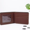 Buy Premium Vegan Leather Couple Wallet Gift Set