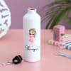 Gift Pretty Princess Personalized Sipper Bottle For Girls