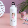 Pretty Princess Personalized Sipper Bottle For Girls Online