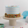 Gift Pristine Cake with Sprinkles (600 Gm)