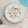 Buy Pristine Cake with Sprinkles (600 Gm)
