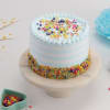 Pristine Cake with Sprinkles (600 Gm) Online