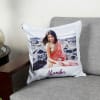 Queen Personalized Magic Reveal Sequin Cushion Online