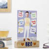 Gift Quirky Personalized Bro Photo Stand Caricature