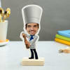 Quirky Personalized Chef Caricature Online