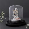 Buy Radha Krishna 999 Pure Silver Idol