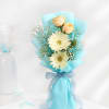 Gift Radiant Gerbera And Roses Bouquet