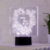 Gift Radiant Love Personalized LED Lamp