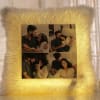 Gift Radiant Memories Personalized LED Fur Cushion