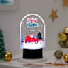 Gift Radiant Personalized Merry Christmas LED Lamp - Black Base