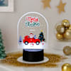 Buy Radiant Personalized Merry Christmas LED Lamp - Black Base