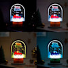 Shop Radiant Personalized Merry Christmas LED Lamp - Brown Base