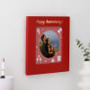 Gift Radiant Romance Personalized Anniversary Frame