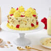 Gift Rasmalai Burst Cake