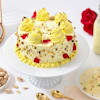 Buy Rasmalai Burst Cake And Floral Harmony Combo