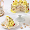 Shop Rasmalai Burst Cake And Floral Harmony Combo