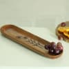 Rectangular Designer Wooden Platter Online