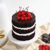 Gift Red Berry Black Forest Cake