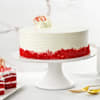 Gift Red Velvet Buttercream Cake (Half kg)